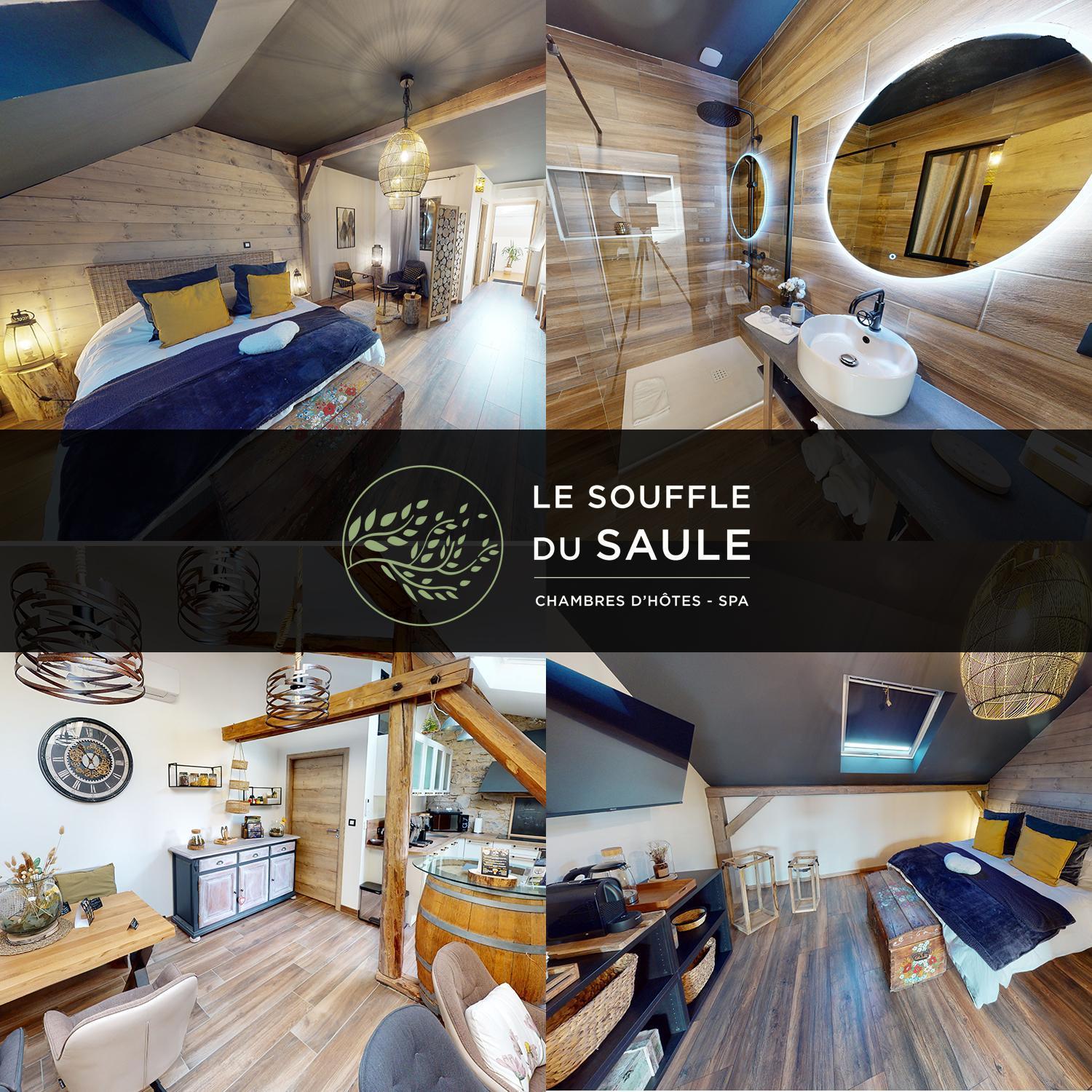 La Suite Melusine - Spa Du Souffle Du Saule Buhl-Lorraine Zewnętrze zdjęcie