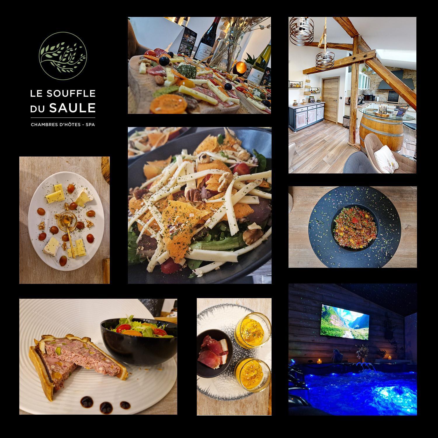 La Suite Melusine - Spa Du Souffle Du Saule Buhl-Lorraine Zewnętrze zdjęcie