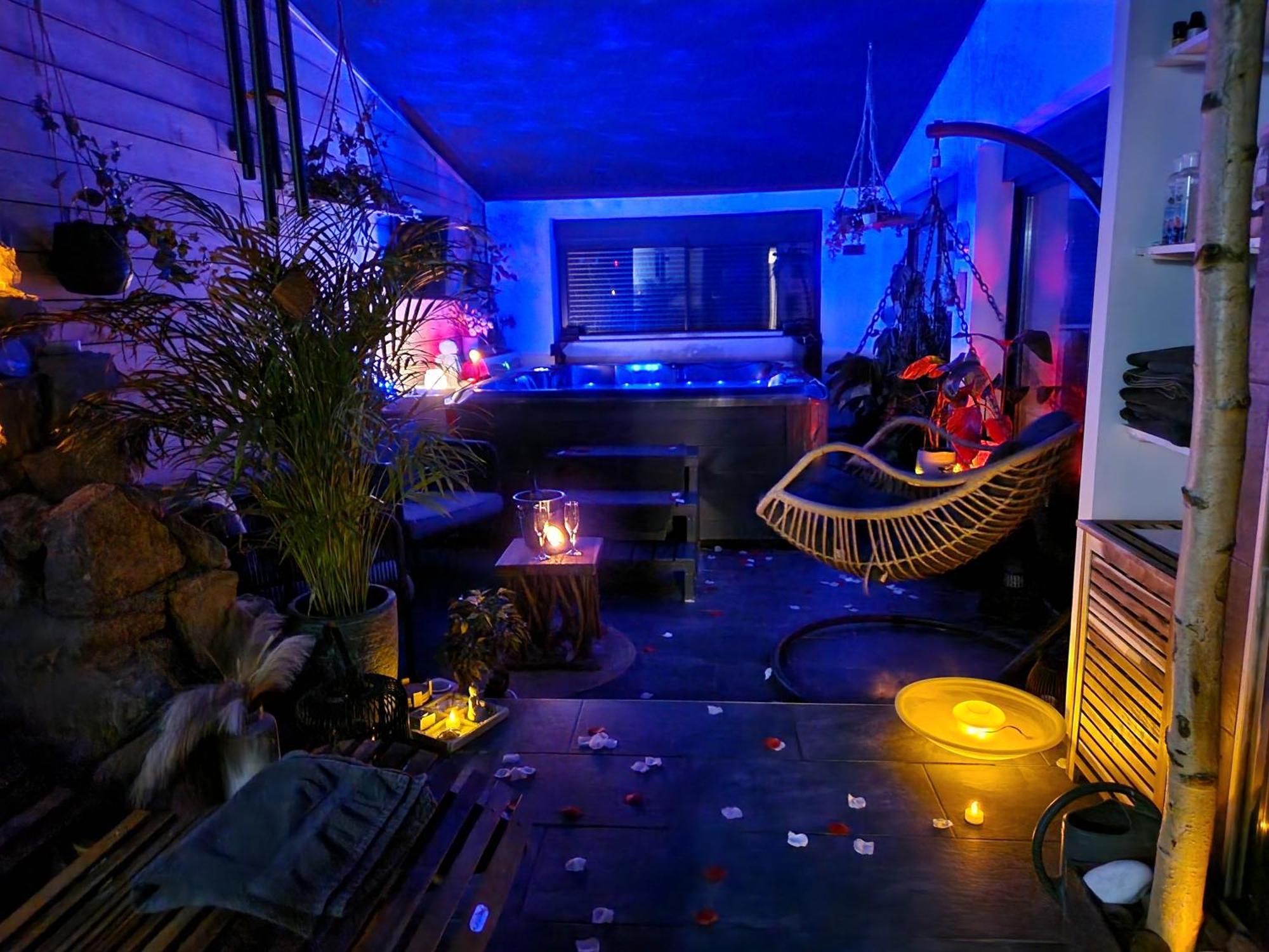 La Suite Melusine - Spa Du Souffle Du Saule Buhl-Lorraine Zewnętrze zdjęcie